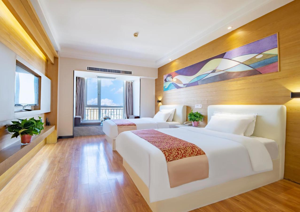 Xi'An Holiday Hotel Buitenkant foto
