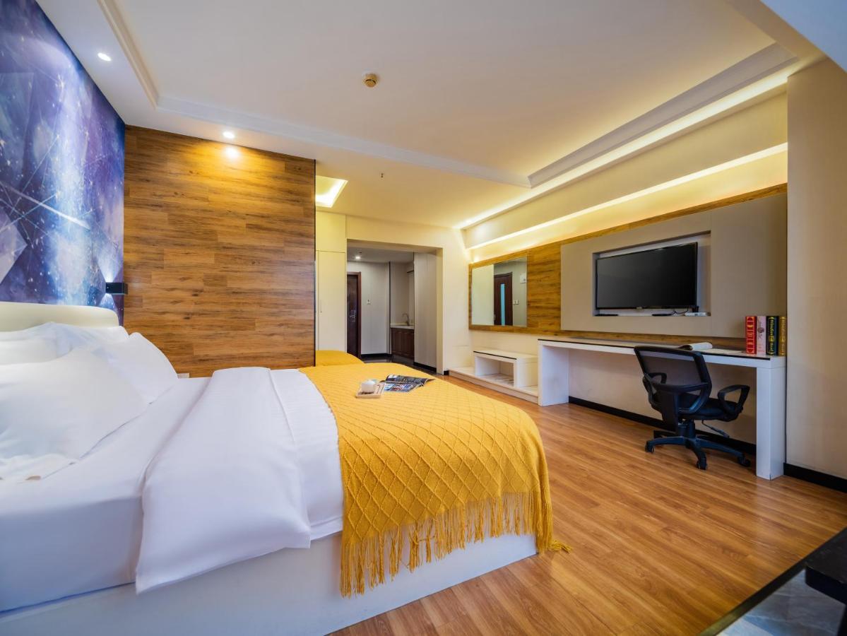 Xi'An Holiday Hotel Buitenkant foto